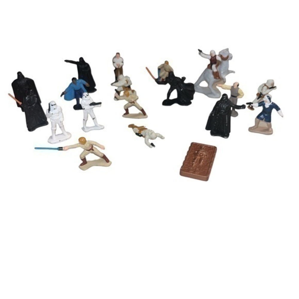 Star Wats Micro Die Cast Metal figurines